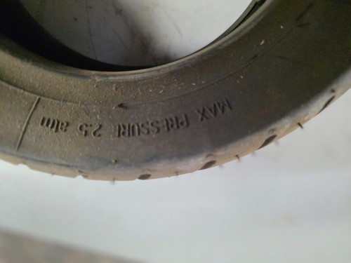 Tubeless tyre new - 90/65-6.5,