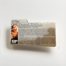 GI Joe Action Force Tomahawk