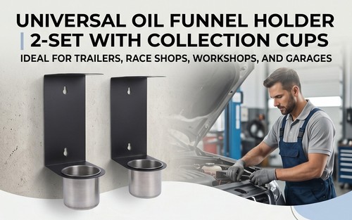 Sets oil funnel holder - sets,