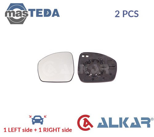 6431052 rear view mirror glass - 6431052,