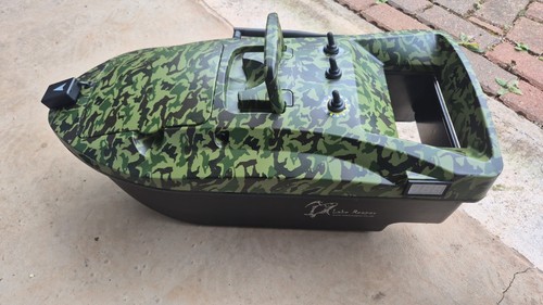 Lake reaper camo bait boat - camo,