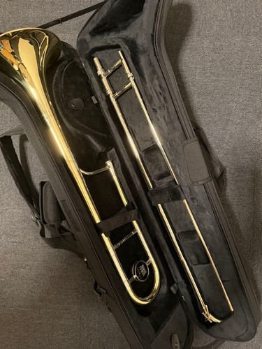 King tenor trombone vintage - 3b,
