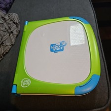 LEAPFROG LEAPSTART 3D GREEN/BLUE INTERACTIVE LEARNING SYSTEM-TESTED BOOKS