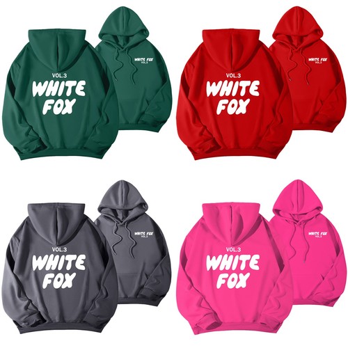 White girls foxes hoodies - girls,