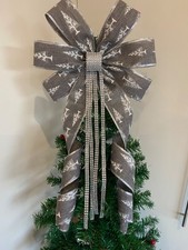 Grey, Silver & White Christmas
