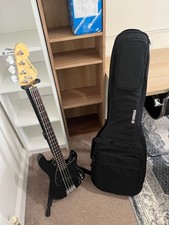 Sandberg Electra VS4 P Bass *Gigged Once* black w/ bag