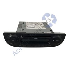Fiat 500 07-15 Stereo Radio CD Player No Code 7355341840