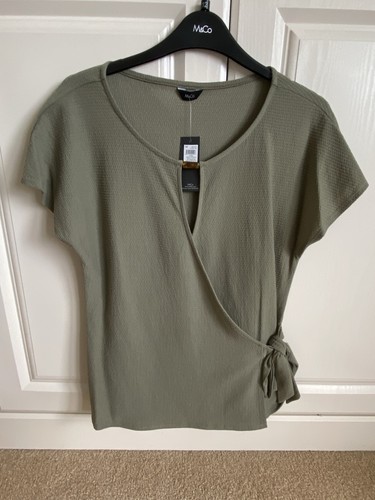 Ladies khaki top - top, with