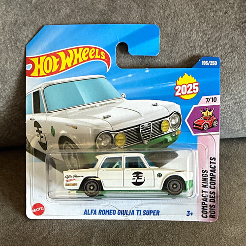 Hot wheels alfa romeo giulia - alfa,