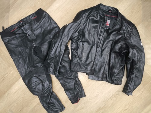 Hein gericke two piece leather - hein,