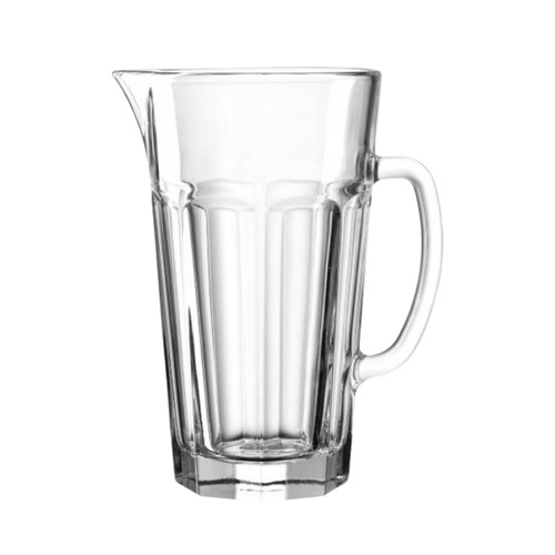 Glass jug with handle - 1.2l,