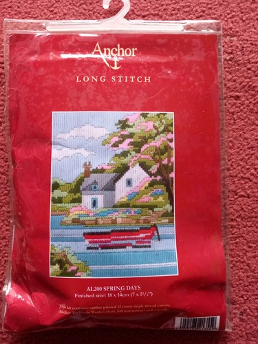 Anchor long stitch kit spring - anchor,