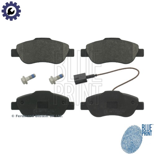 Brake pad set disc - brake,
