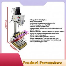 Heavy Duty Vertical Drill