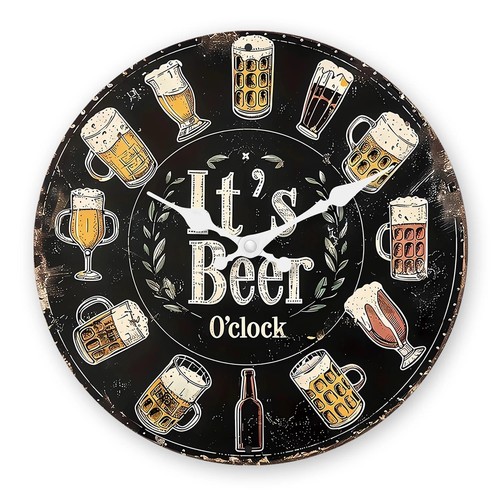 Retro beer wall - retro,