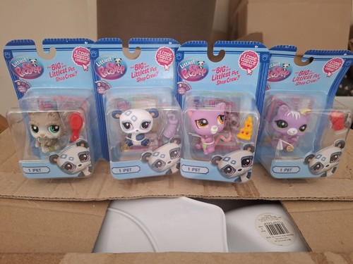 Littlest pet shop - shop, new