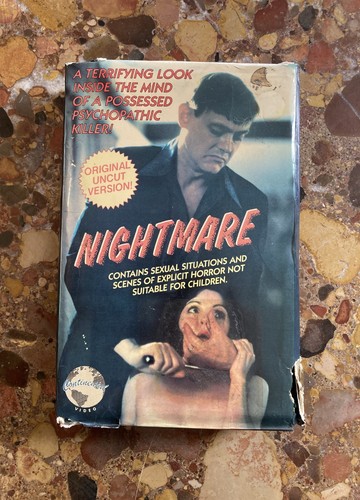 Nightmare continental video - nightmare,