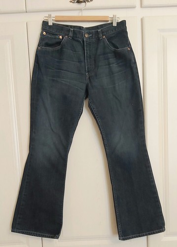 Mens levi 525 blue jeans - levi,
