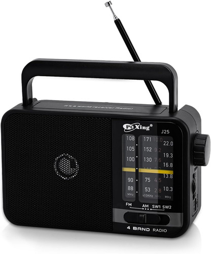 Portable radio mains - portable, am