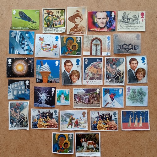 Unfranked commemoratives - unfranked, gb