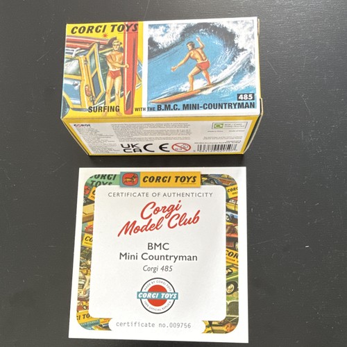 Corgi 485 surfing c - surfing, b.m.c