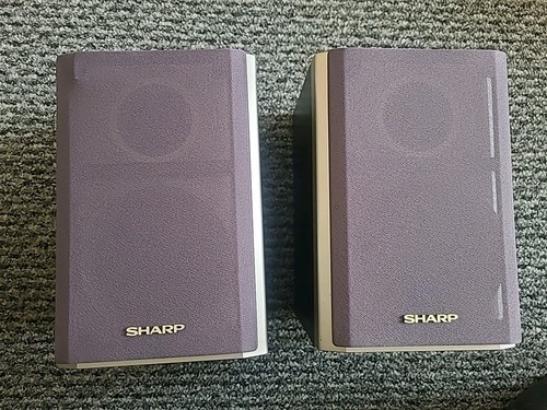 Sharp m2h speakers - cp-m2h,