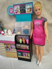 Mattel barbie coffee shop - coffee,