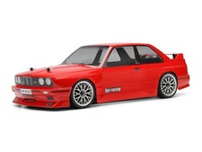 New HPI BMW M3 E30 1/10 Clear
