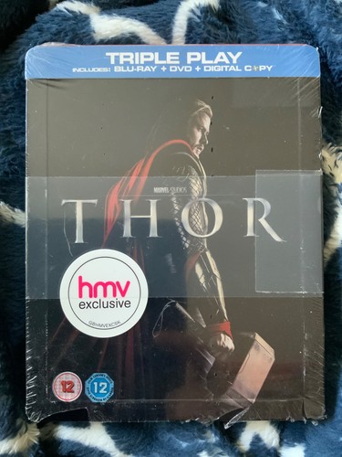 Thor steelbook hmv exclusive - thor,