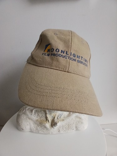 Vintage moonlighting film cap - vintage,