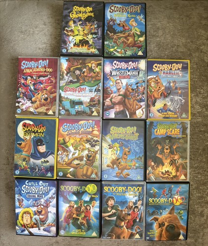 Scooby doo dvd collection - scooby-doo!,