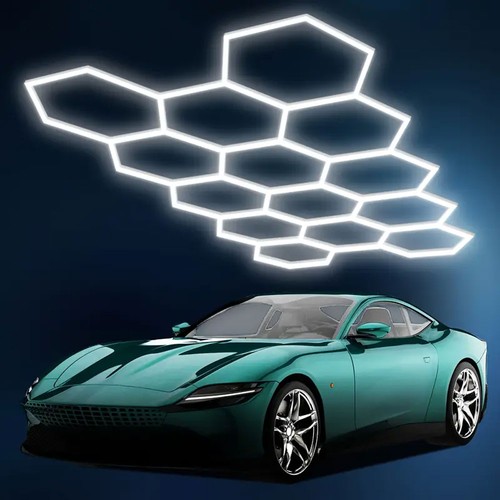 Hexagon led lighting - 14,