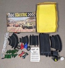 Scalextric set 1960s - scalextric,