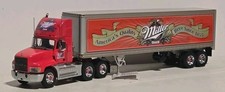 Vintage 1998 Franklin Mint Diecast Truck Lorry Miller Beer Mack Big Rig Unboxed