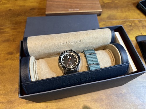 Bremont supermarine waterman - supermarine,