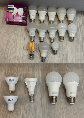 Job lot light - lot, bulbs