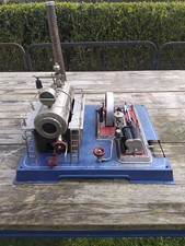 Vintage Steam Engine Wilesco