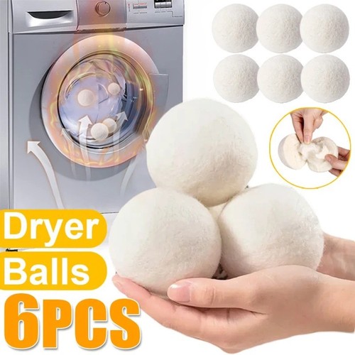 6pcs 5cm reusable - 6pcs, wool
