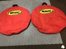 Vintage Mavic Wheel Bag Set
