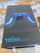 TRON COLLECTORS EDITION PS3 CONTROLLER LIMITED EDITION TESTED PDP WIRED