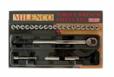Milenco Torque Wrench Safety Kit Caravan Motorhome 2868