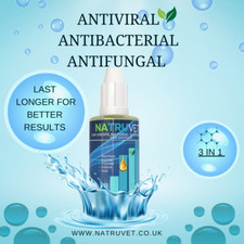 Dog Cat Rabbit Ear Drops ✅️for Itching Mites✅️ Wax Odours Pet Ear Drops Solution