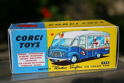 Corgi mister softee smiths ice - mister,