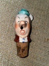 Vintage German Ceramic Bottle