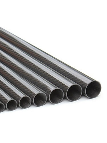 Carbon fiber tube - carbon,
