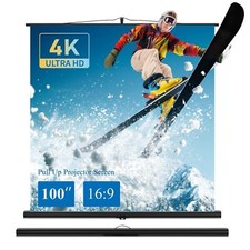 Projector Screen with Stand