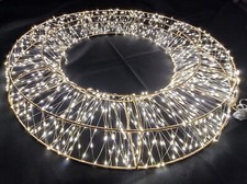 500 LED Christmas Wreath Light