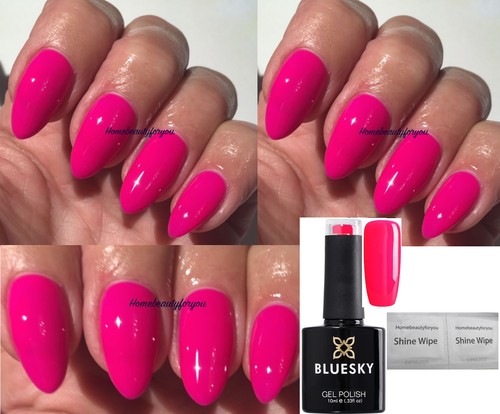 Bluesky gel nail polish neon - gel,