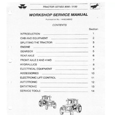 Service Manual for Massey