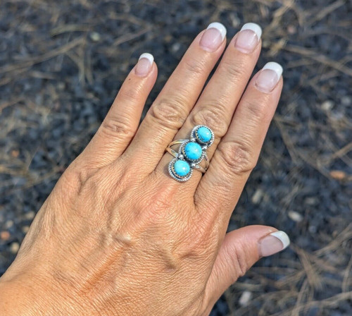 Handmade navajo blue diamond - handmade,
